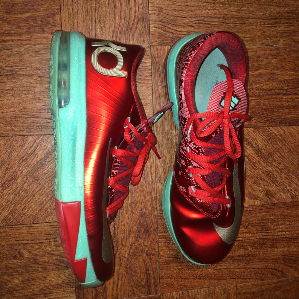 Nike KD 6 (Christmas) rare